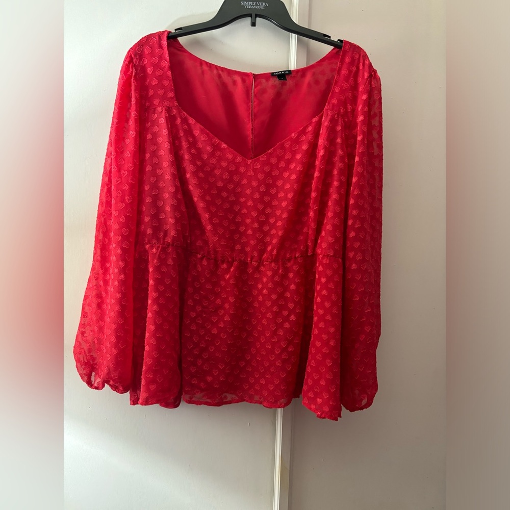 Torrid blouse